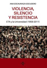 Violencia, silencio y resistencia Violencia, silencio y resistencia