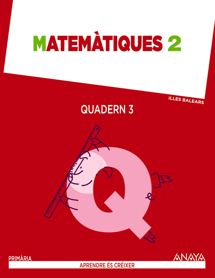 Matemtiques Quadern 3 2n Primria