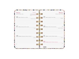 Agenda Finocam You E3 sem/vista horizontal cas 2026 Hojas