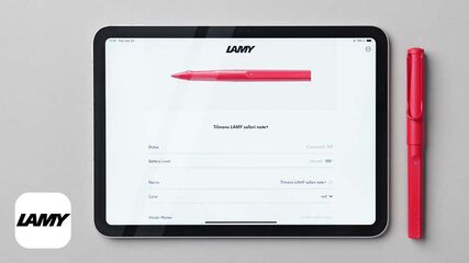 Lamy Safari Pen Note+ Escritura Digital blanco