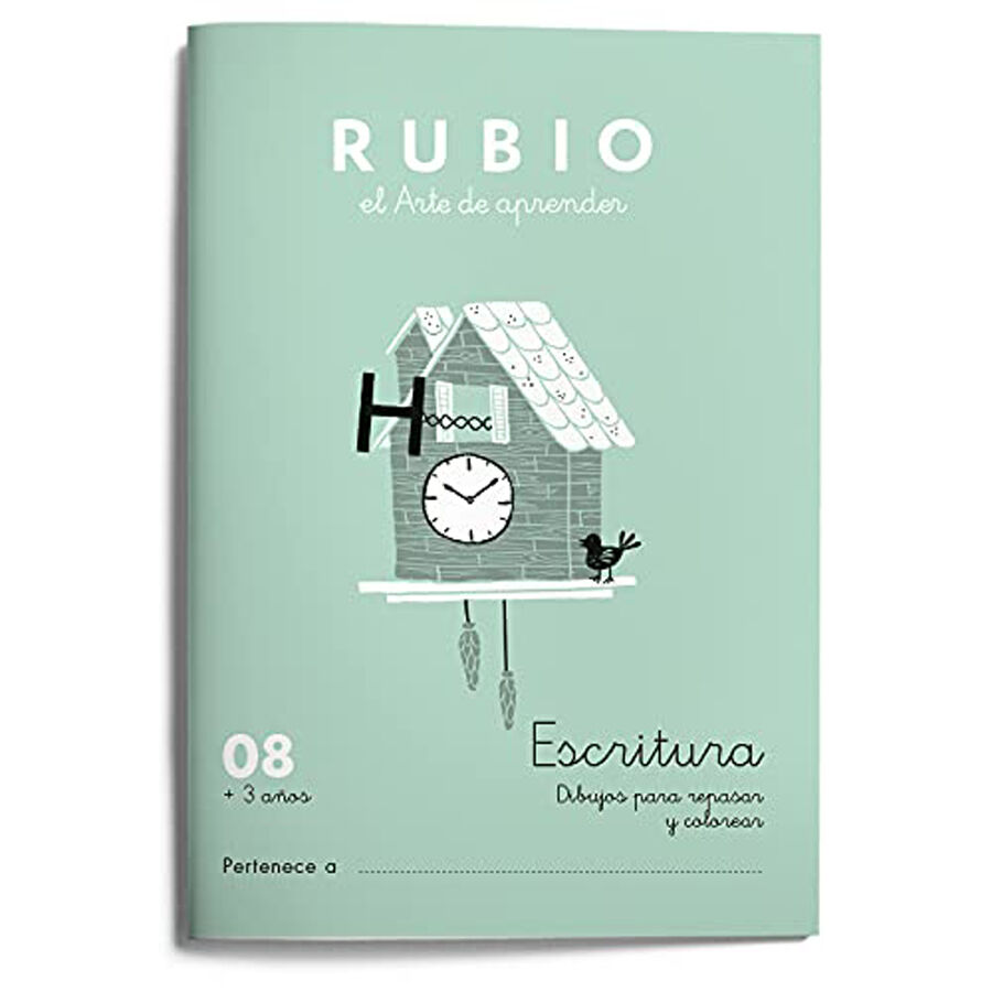 Escritura 08 Rubio