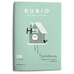 Escritura 08 Rubio Escritura 08 Rubio