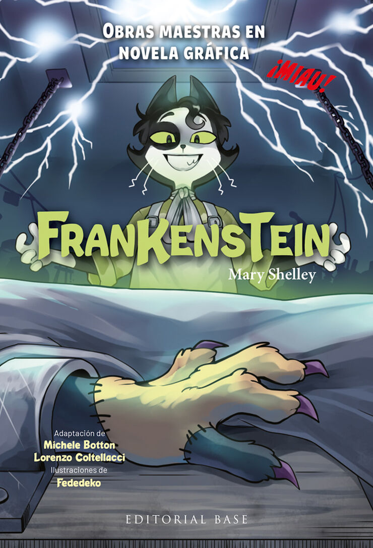 Frankenstein (Novela gr&aacute;fica)
