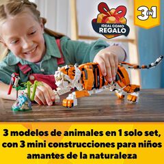 LEGO® Creator Tigre Majestuoso 31129