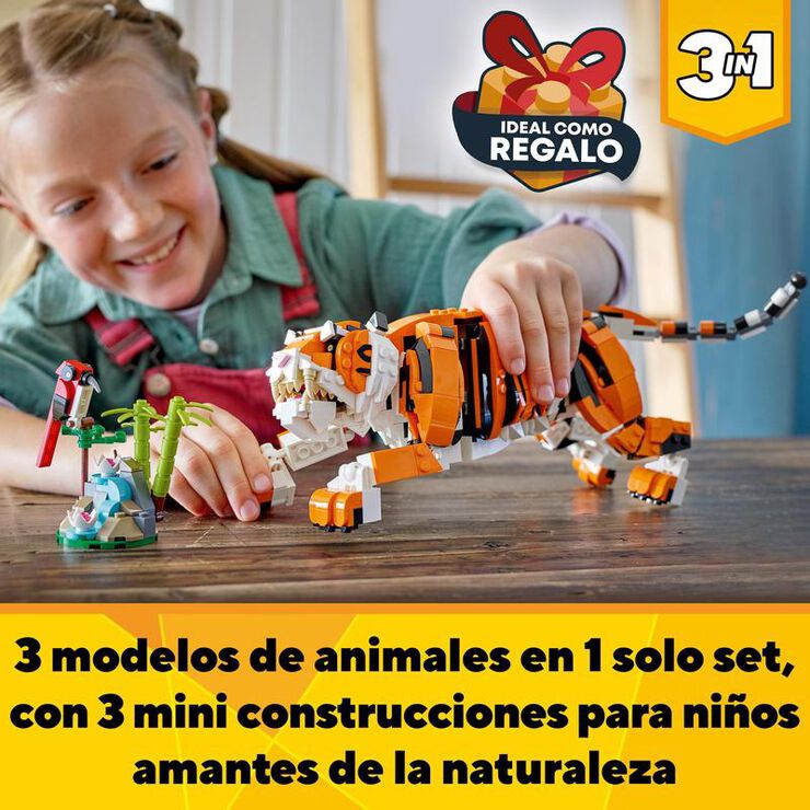 LEGO® Creator Tigre Majestuós 31129