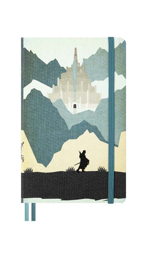 Libreta Moleskine tapa dura rayada L Aragorn