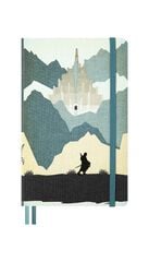 Libreta Moleskine tapa dura rayada L Aragorn