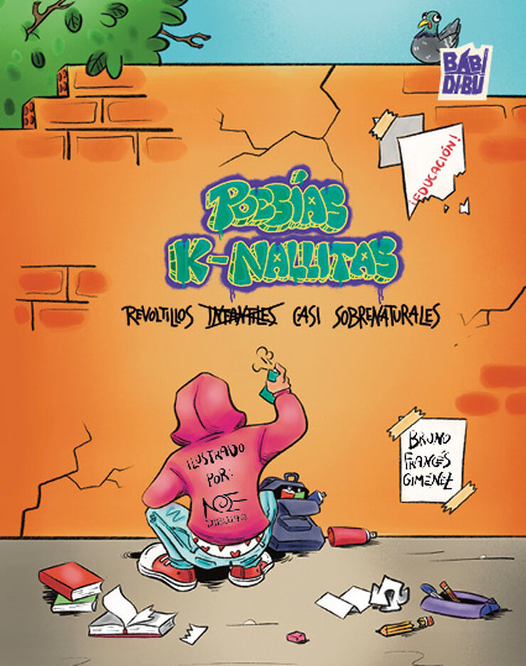 Poes&iacute;as k-nallitas. Revoltillos infantiles casi sobrenaturales