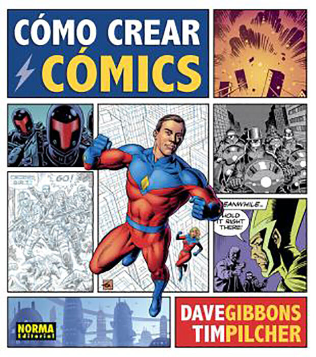 C&oacute;mo crear c&oacute;mics