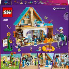 LEGO® LEGO Friends Caballo y Clínica Veterinaria de Mascotas 42651