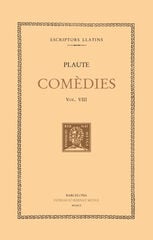 Comèdies, vol. VIII: El persa. El cartaginès Comèdies, vol. VIII: El persa. El cartaginès
