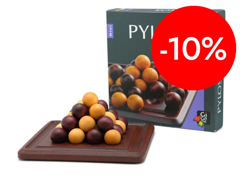 Juego de estrategia Gigamic Pylos Mini