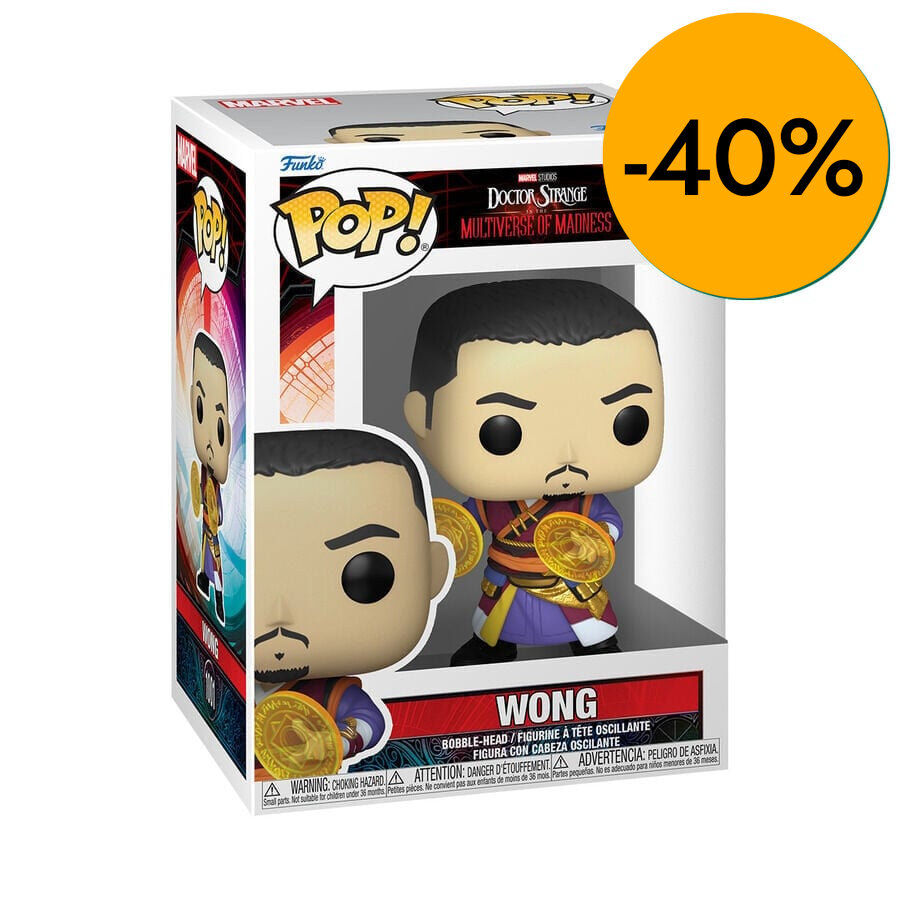 Funko POP! Dr Strange 2 - Wong