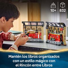 LEGO® Harry Potter TM Rincón entre Libros: Expreso de Hogwarts™ 76450