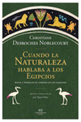 Cuando la naturaleza hablaba a los egipc