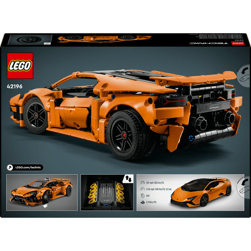 LEGO Technic Lamborghini Huracan 42196 Abacus Online