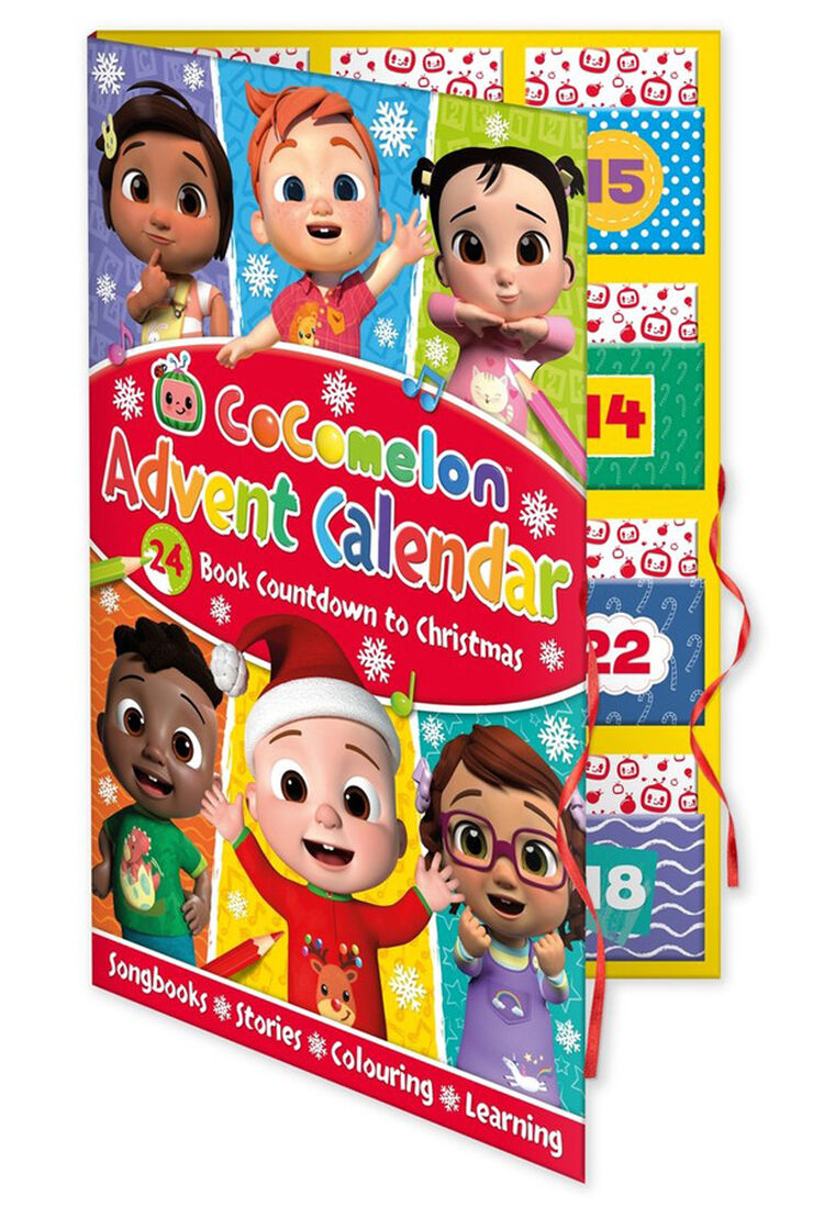 Cocomelon. Advent calendar