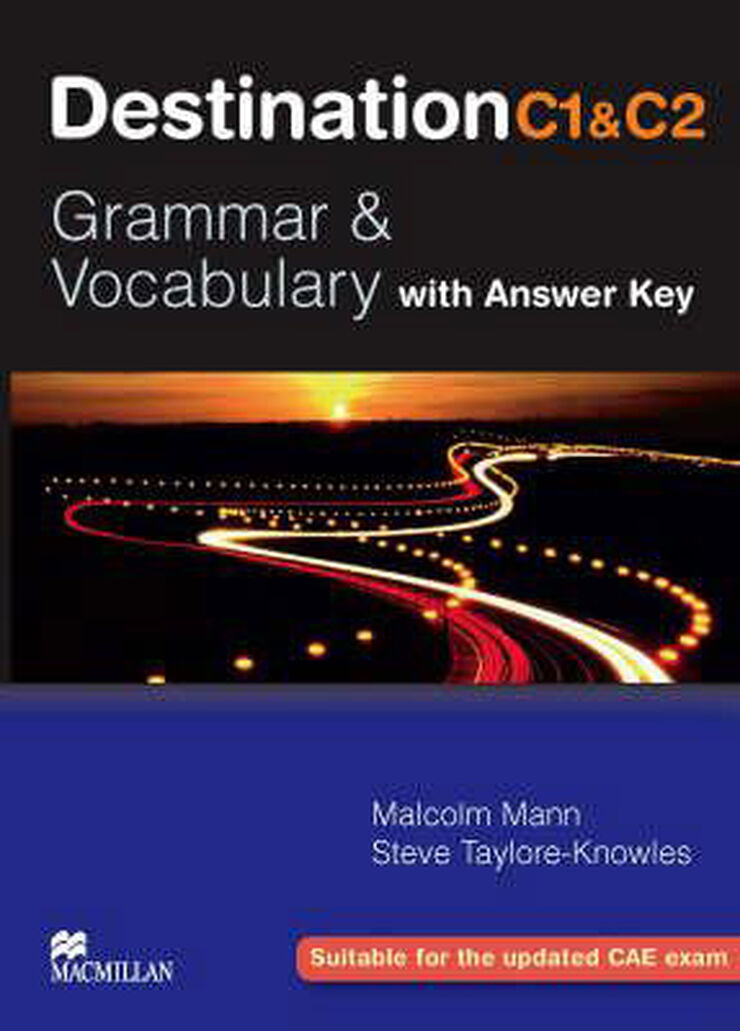 Destination Grammar & Vocabulary C1&C2 Key