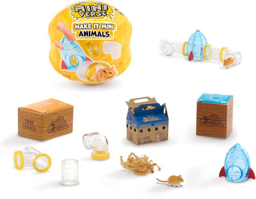 Miniverse Mini Animals S2 - Assortit