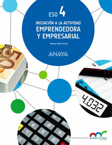 Iniciaci&oacute;n a la Actividad Emprendedora y Empresarial 4&ordm; ESO