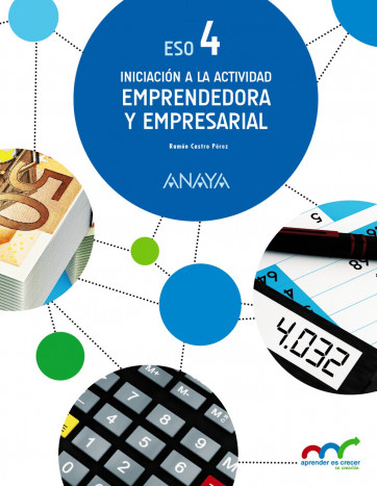 Iniciación a la Actividad Emprendedora y Empresarial 4º ESO