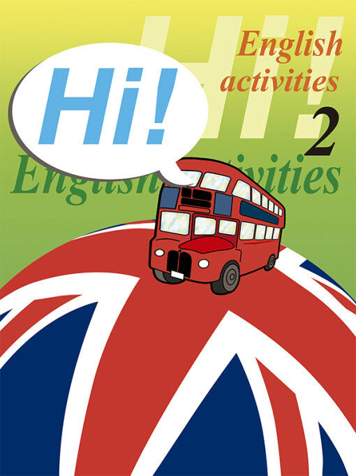English Activities 02 Hi!