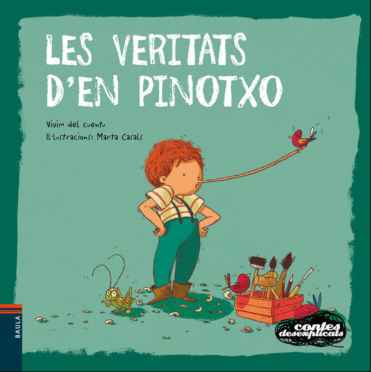 Les veritats d'en Pinotxo Les veritats d'en Pinotxo