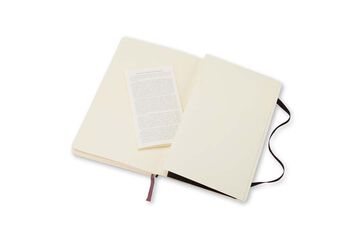 Libreta Moleskine Soft XL negro raya