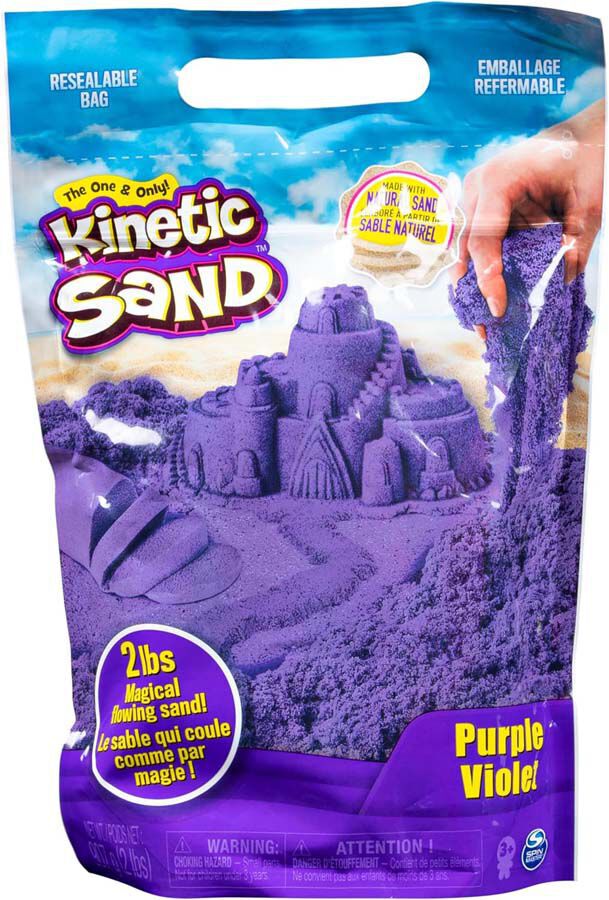 Kinetic Sand Bossa Sorra Morada