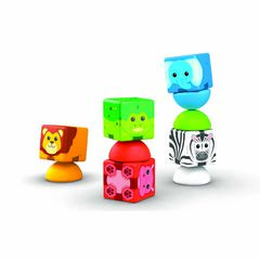 Magicube Stacking Safari 10 piezas