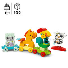 LEGO® DUPLO Tren de los Animales 10412
