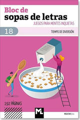 Bloc de sopas de letras 18