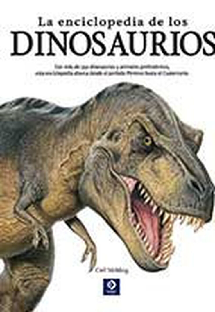 La enciclopedia de los dinosaurios