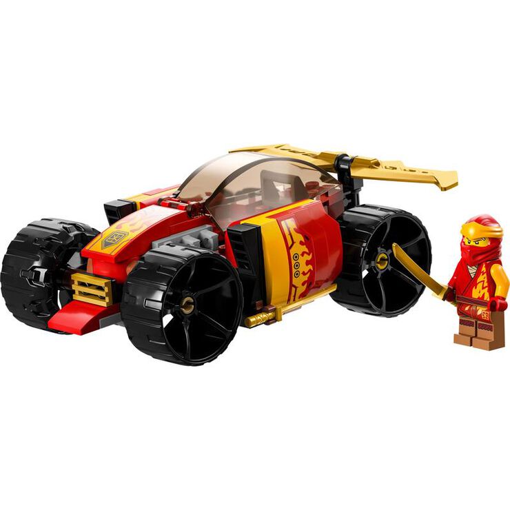 LEGO® Ninjago Cotxe de Carreres Ninja EVO de Kai 2en1 71780