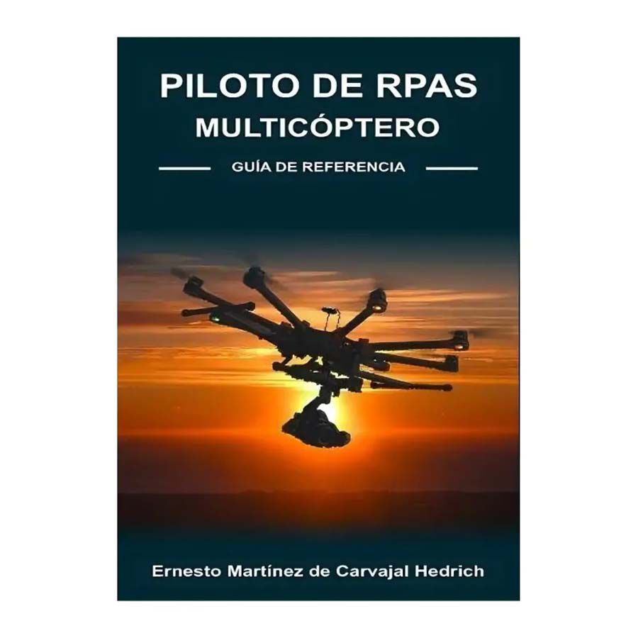 Piloto de RPAS Multic&oacute;ptero Gu&iacute;a de Referencia