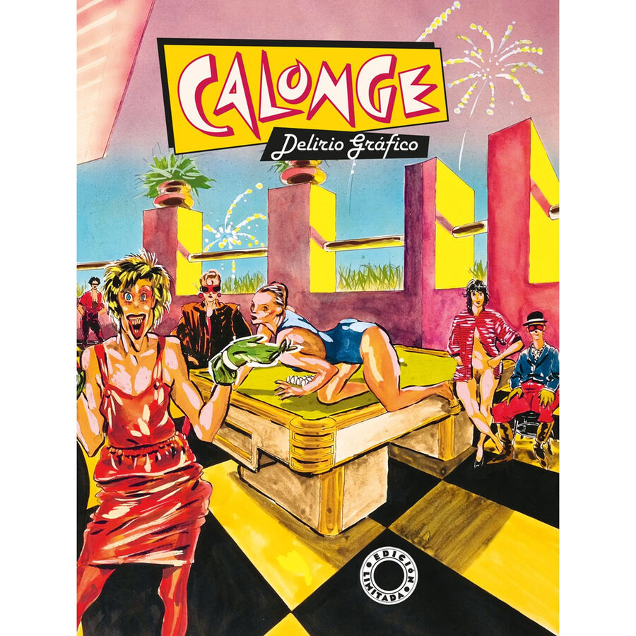 Calonge. Delirio gr&aacute;fico