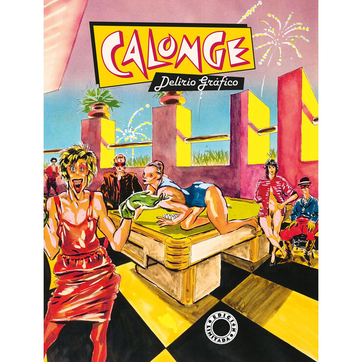Calonge. Delirio gráfico