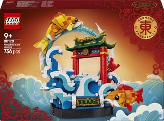 LEGO&reg; Chinese Festivals Carpa de la Prosperidad Saltando 80120