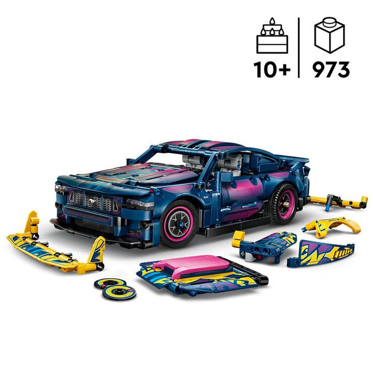 LEGO&reg; Technic Taller de Tuning: Coche Ford Mustang GT 42236