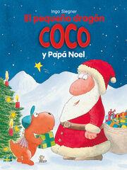 El pequeño dragón Coco y Papá Noel El pequeño dragón Coco y Papá Noel