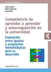 Competencia de aprender a aprender y autorregulación en la universidad Competencia de aprender a aprender y autorregulación en la universidad