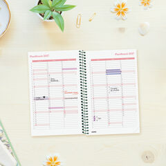 Agenda Finocam Design Collection Semana Vista Horizontal 2027 Catal&aacute;n Lema