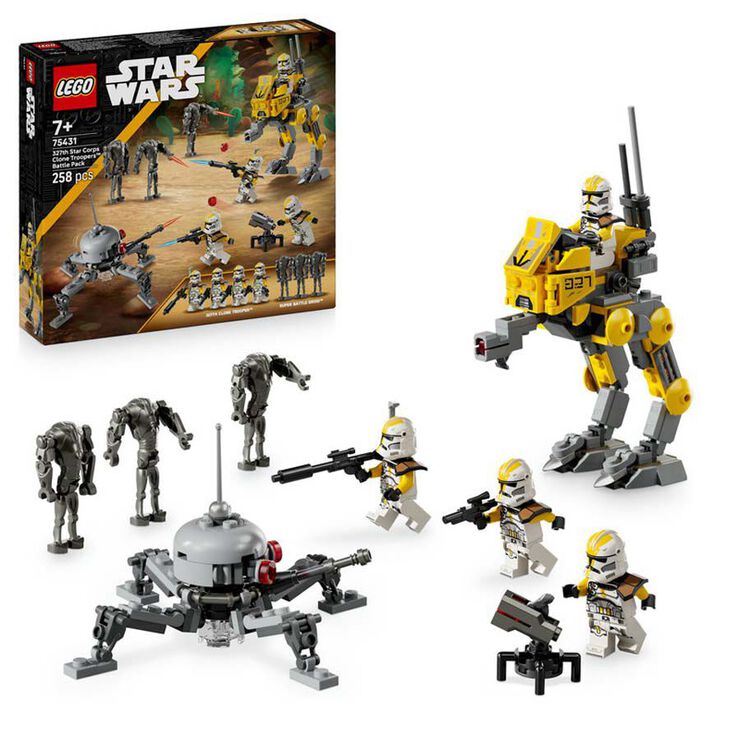 LEGO&reg; Star Wars TM Pack de Combate: Soldados Clon del 327 Cuerpo Estelar 75431