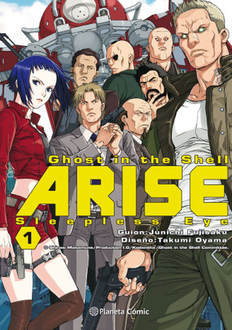 Ghost in the Shell Arise 1
