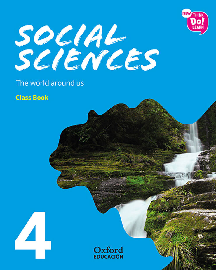 Social Sciences Class Book 4 Think Do Learn