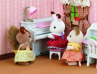 Ambients Sylvanian Families Habitació nenes