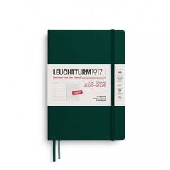 Agenda Planner 18 meses Leuchtturm A5 sem/vista 2026 Forest