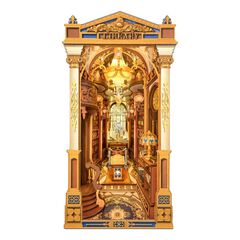 Maqueta Rolife Booklip Llibreria Wonder