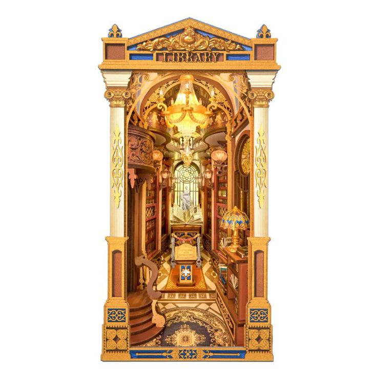 Maqueta Rolife Booklip Llibreria Wonder