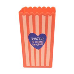 Set Bol Palomitas + 2 Vasos Refresco